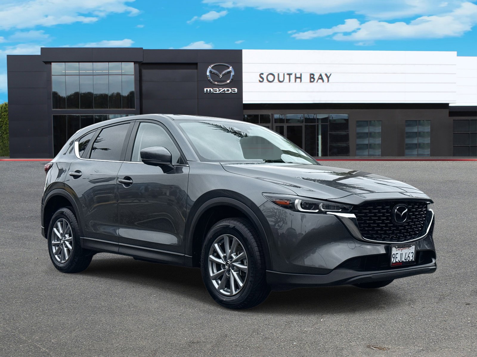 Used 2023 MAZDA CX-5 AWD 2.5 S w/ Select Package