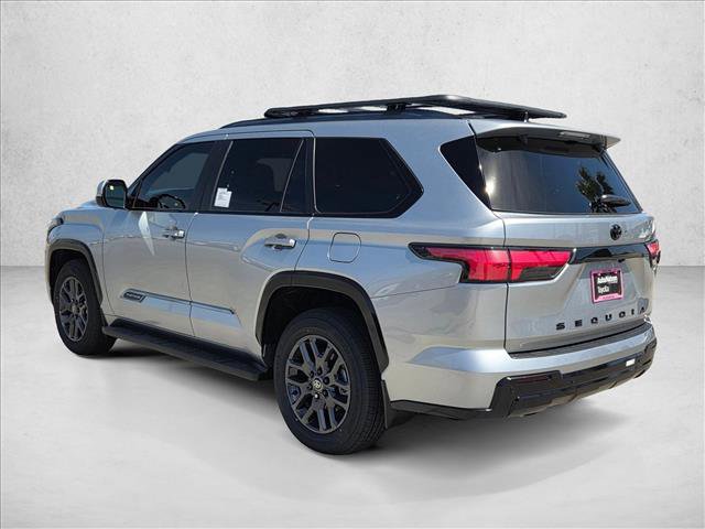 New 2026 Toyota Sequoia Platinum AWD/4WD image 9