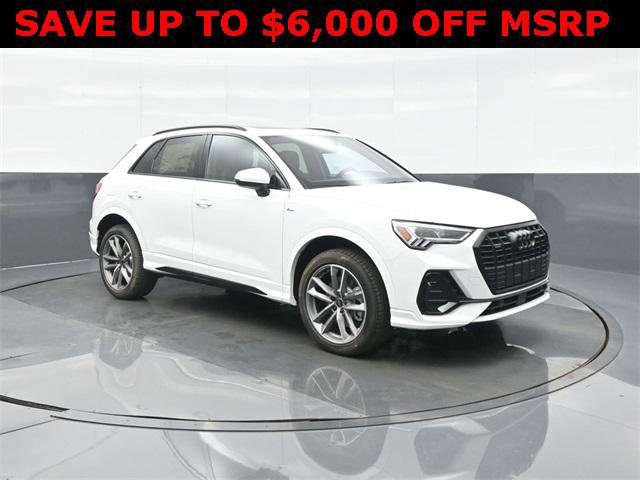 New 2025 Audi Q3 2.0T Premium