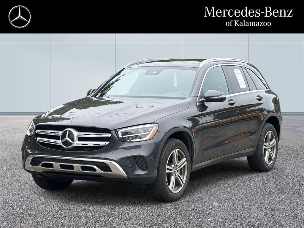 Used 2022 Mercedes-Benz GLC 300 4MATIC