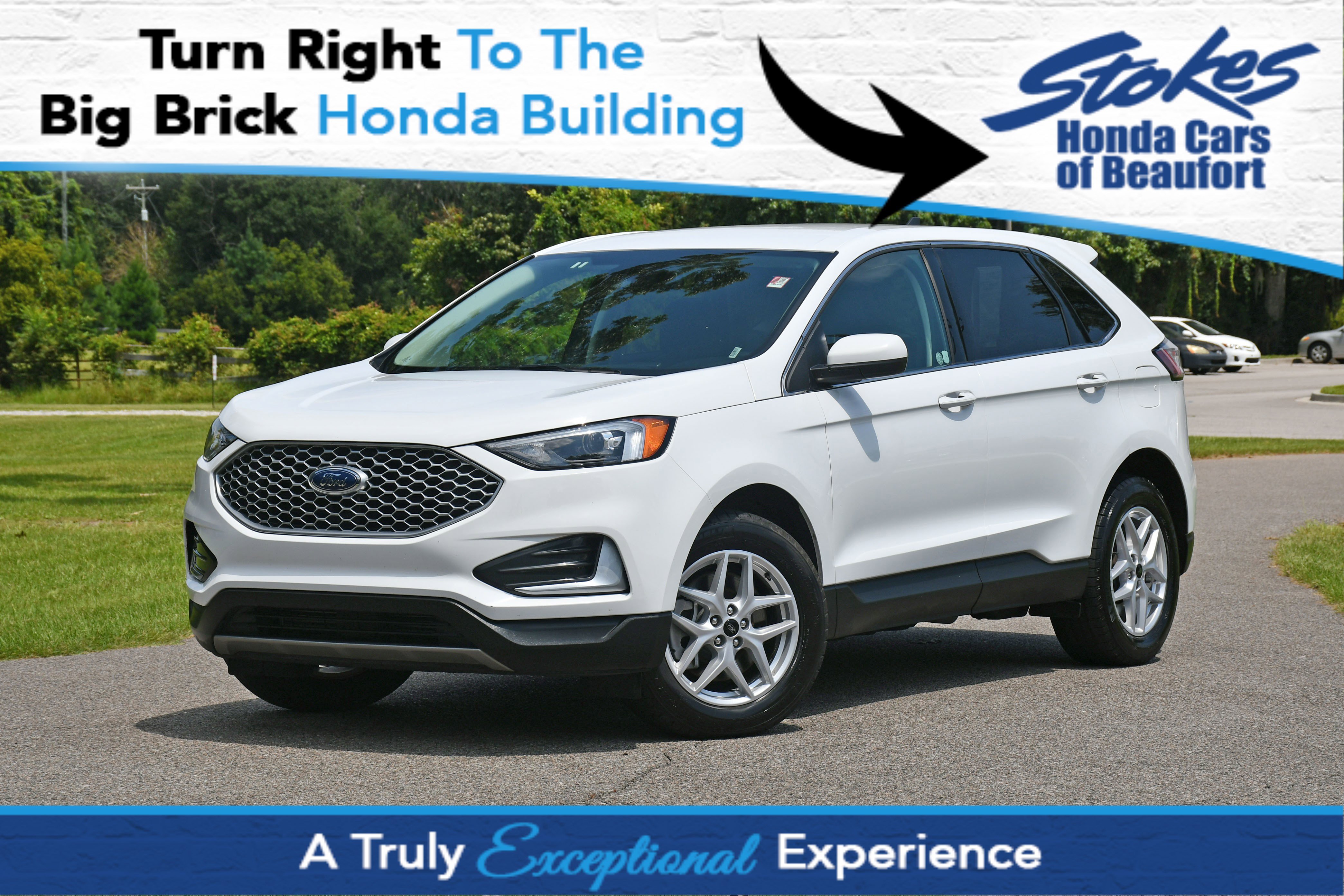 Used 2024 Ford Edge SEL