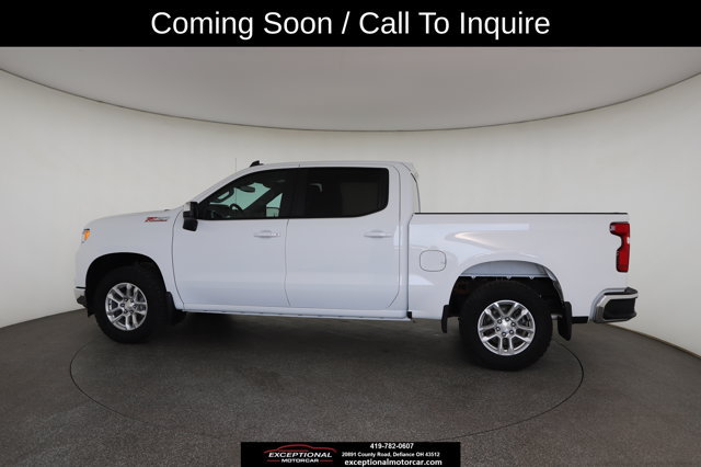 Used 2024 Chevrolet Silverado 1500 LT w/ Z71 Off-Road Package AWD/4WD image 8