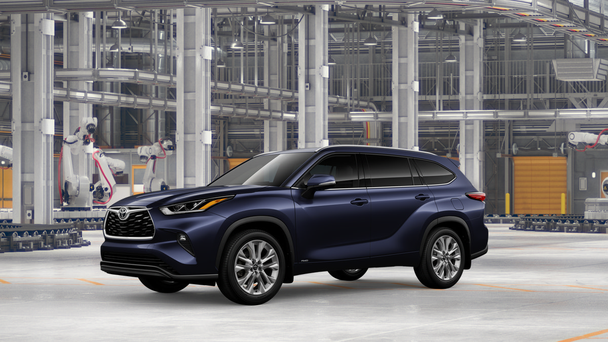 New 2026 Toyota Highlander Limited AWD/4WD image 17