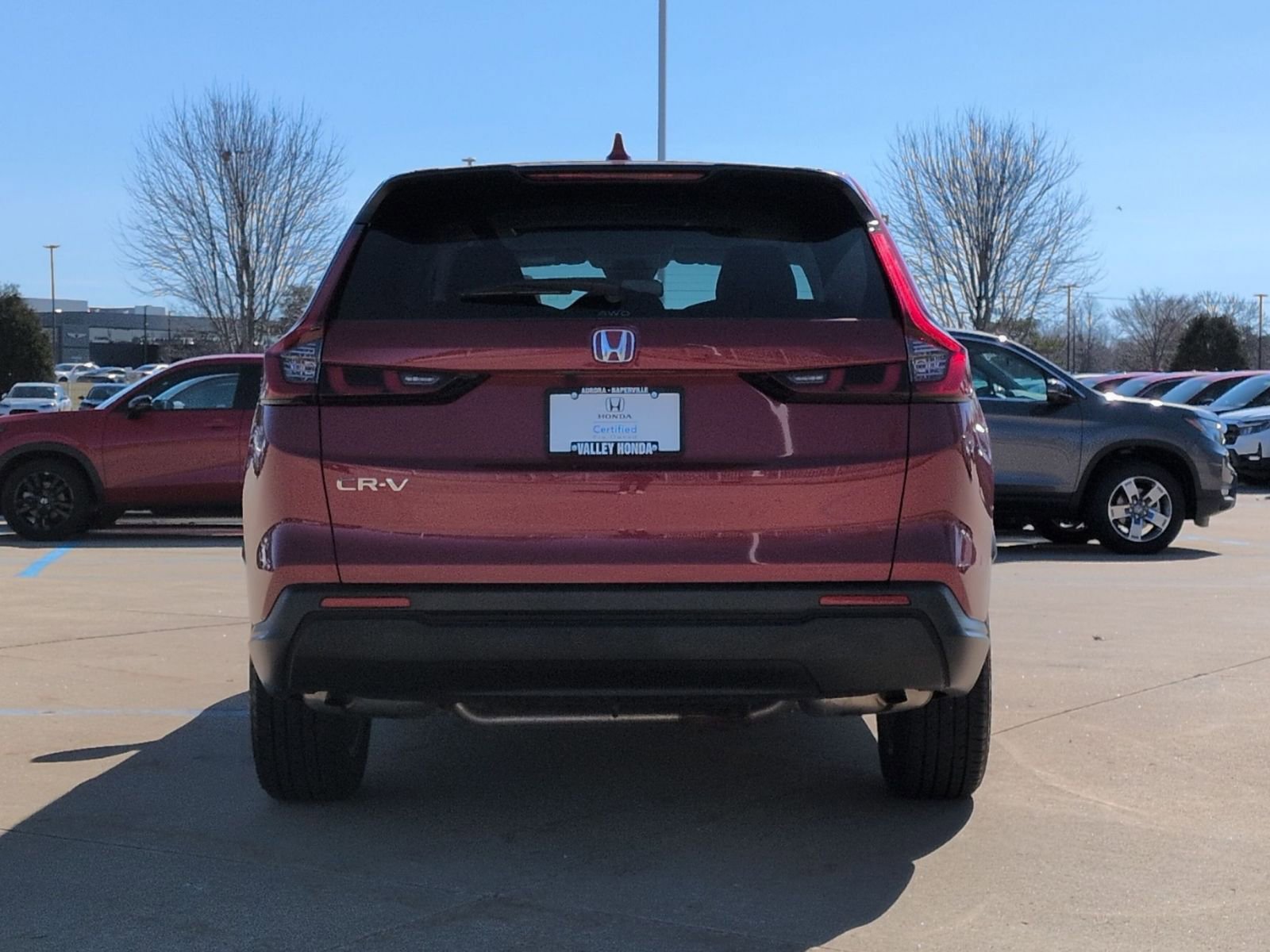 Certified 2024 Honda CR-V EX image 7