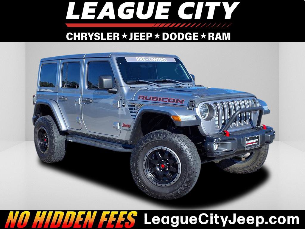 Used 2018 Jeep Wrangler Unlimited Rubicon