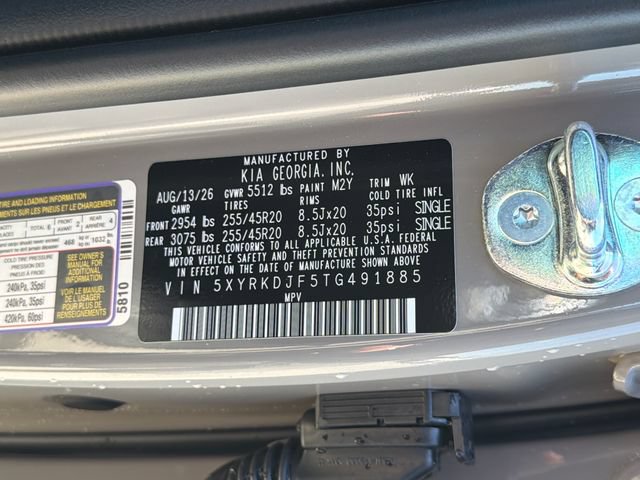 New 2026 Kia Sorento SX Prestige AWD/4WD image 26