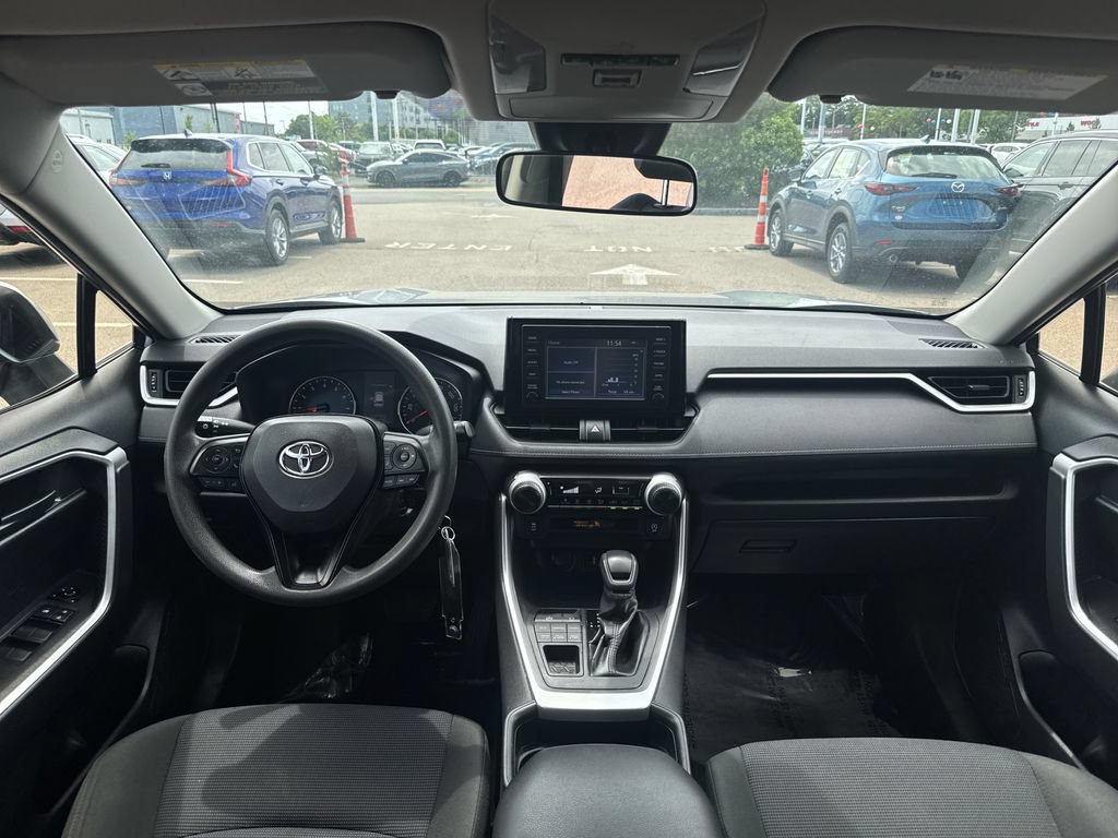 Used 2019 Toyota RAV4 LE w/ All Weather Liner Package AWD/4WD image 11