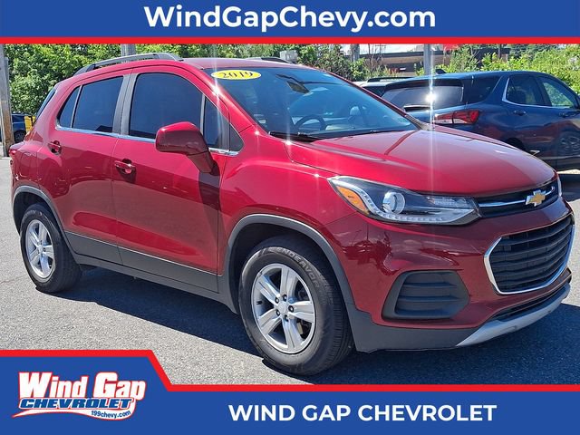 Certified 2019 Chevrolet Trax LT