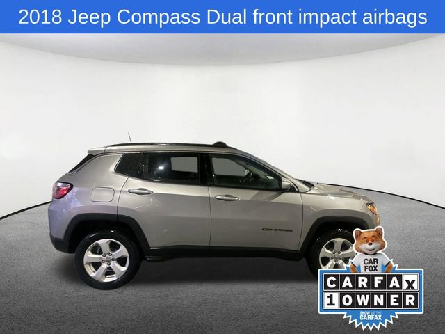 Used 2018 Jeep Compass Latitude w/ Popular Equipment Group image 17