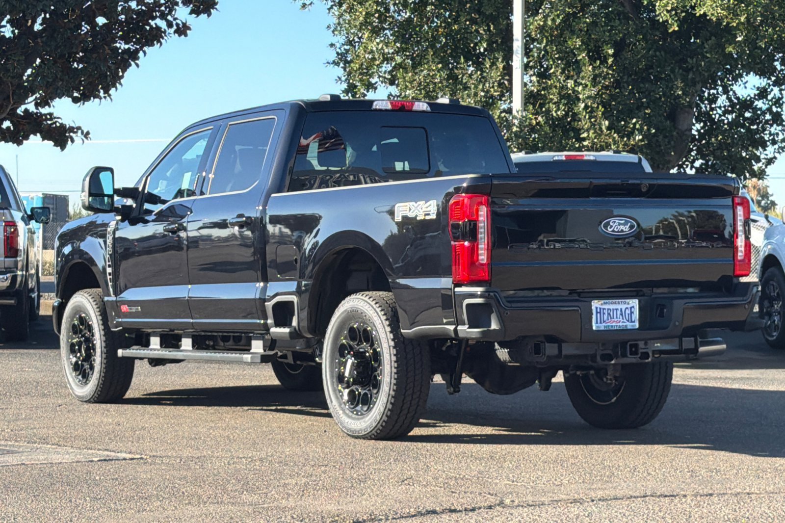 New 2027 Ford F250 Lariat w/ Black Appearance Package AWD/4WD image 6