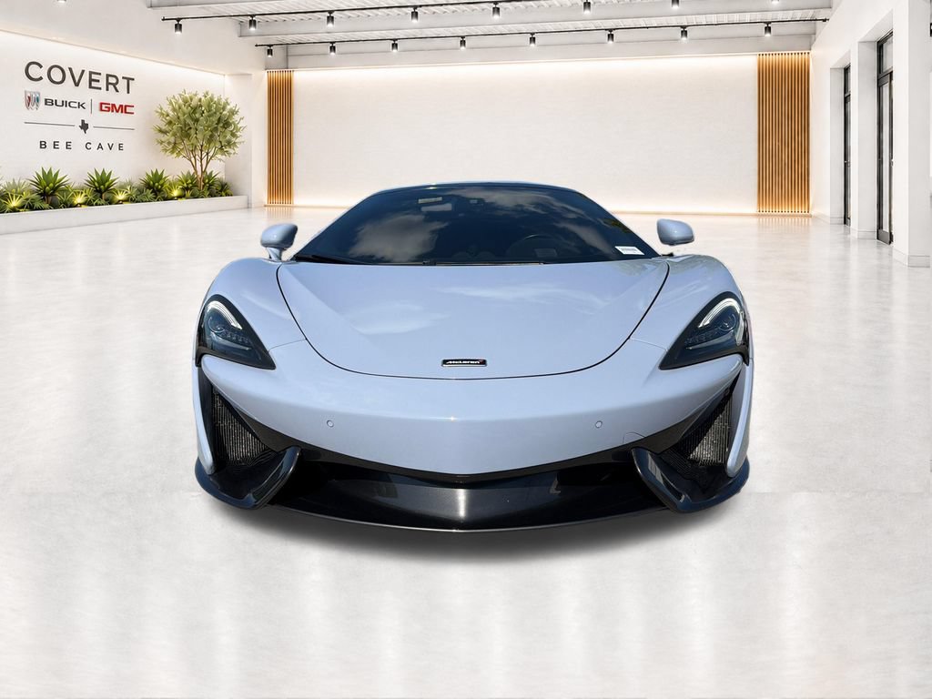 Used 2018 McLaren 570S Spider RWD image 3