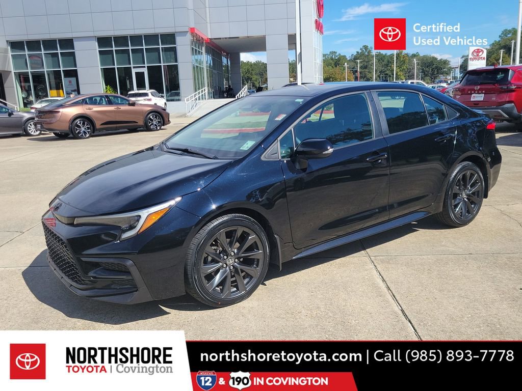 Used 2024 Toyota Corolla SE