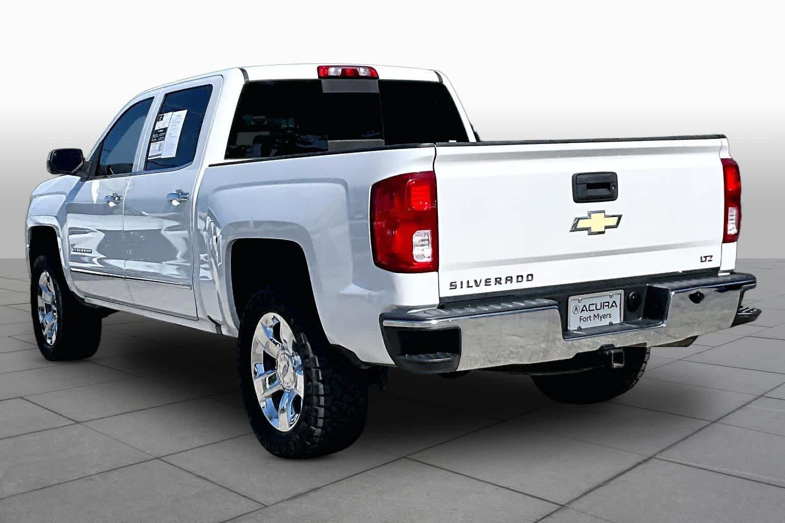 Used 2018 Chevrolet Silverado 1500 LTZ RWD image 12