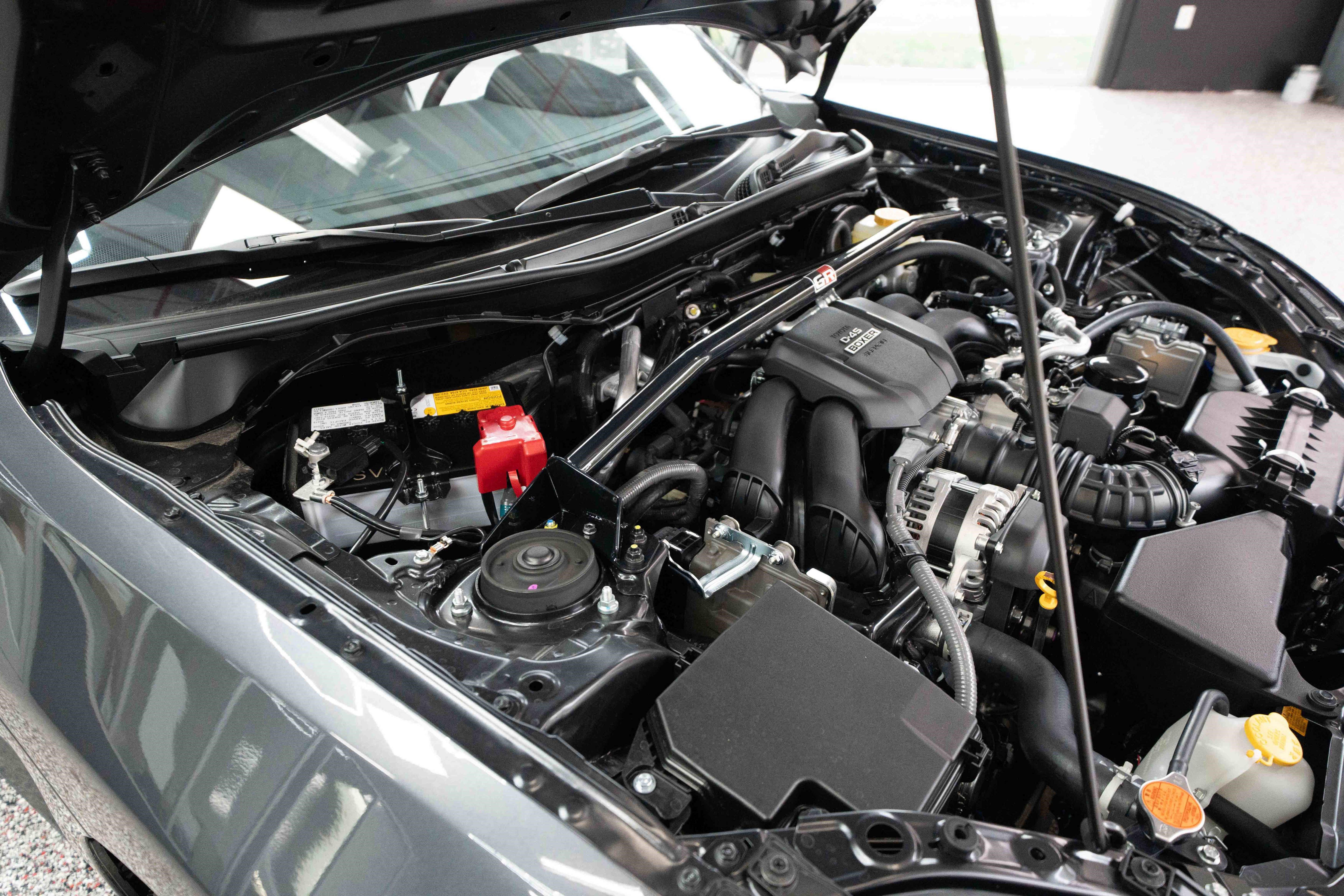 New 2025 Toyota GR86 Premium w/ GR Wheel Package (TMS image 31