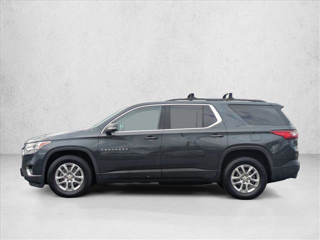 Used 2021 Chevrolet Traverse LT w/ LPO, Cargo Package image 9