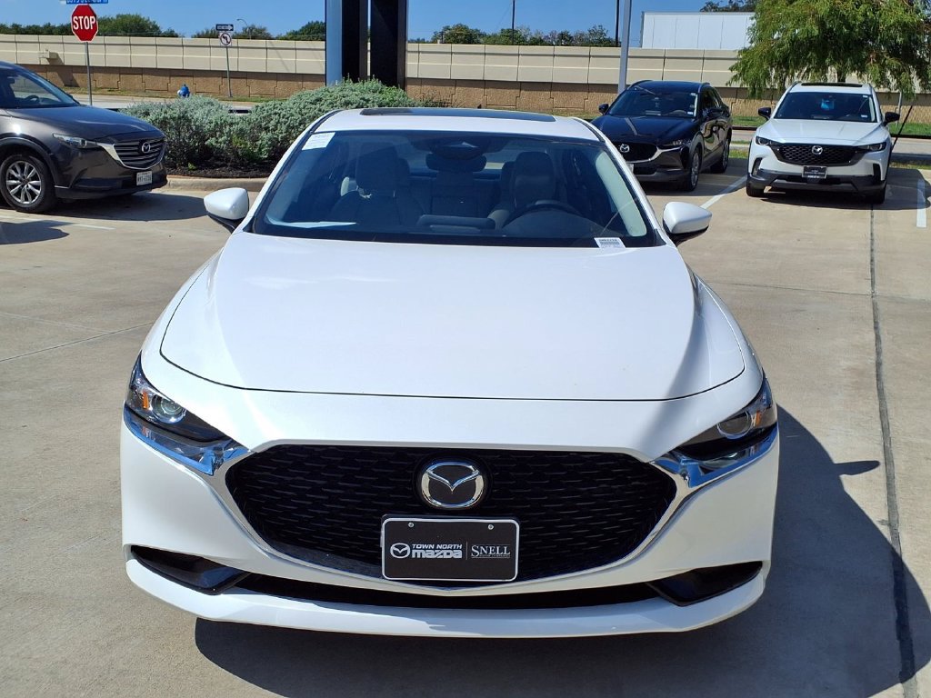 New 2026 MAZDA MAZDA3 2.5 S Sedan w/ Preferred Pkg FWD image 8