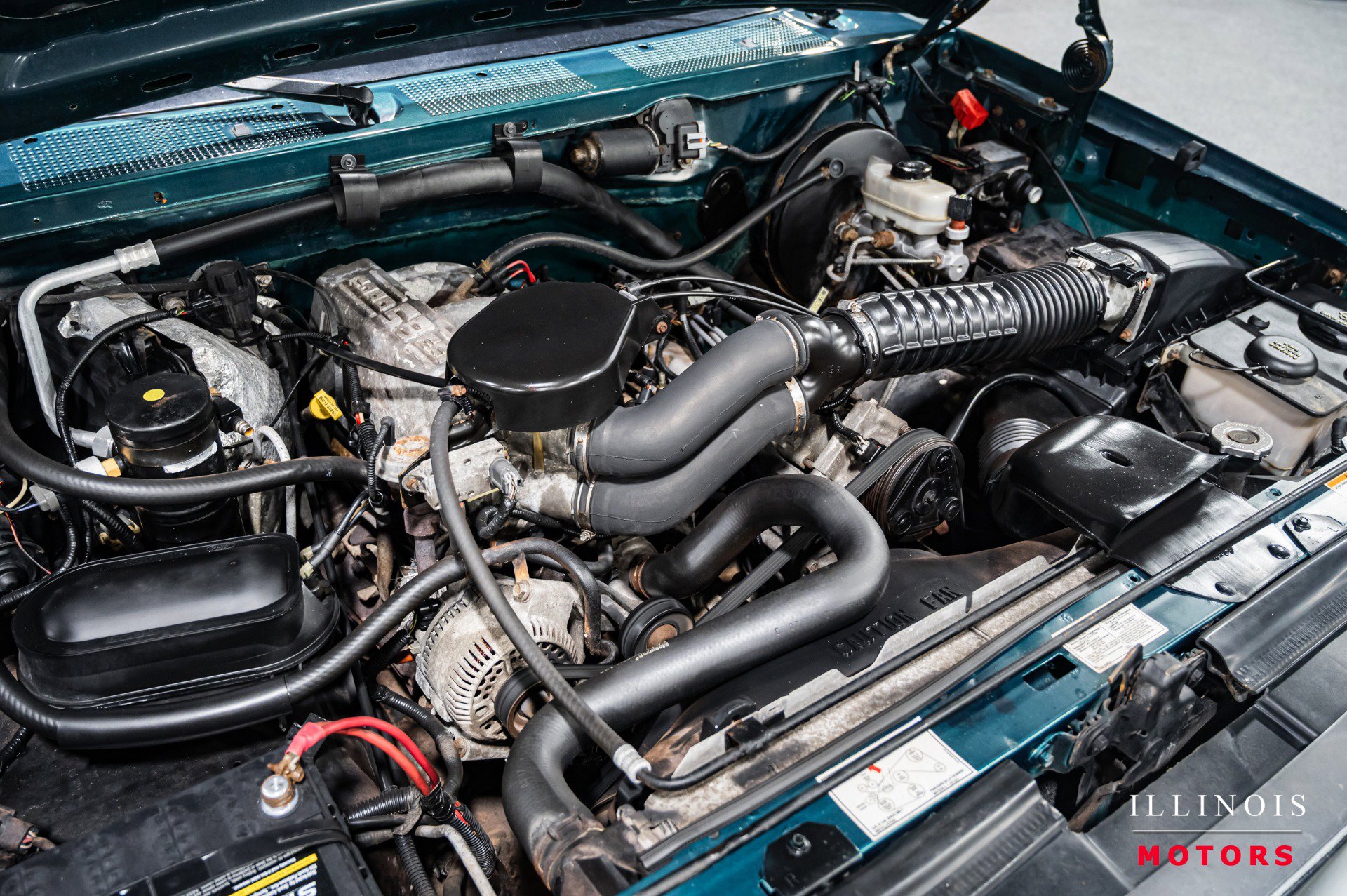 Used 1996 Ford Bronco Eddie Bauer image 37