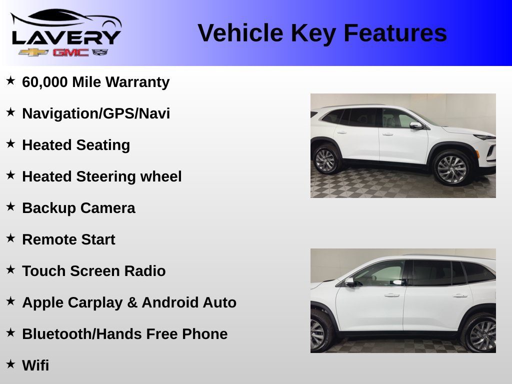Used 2026 Buick Enclave Preferred AWD/4WD image 2