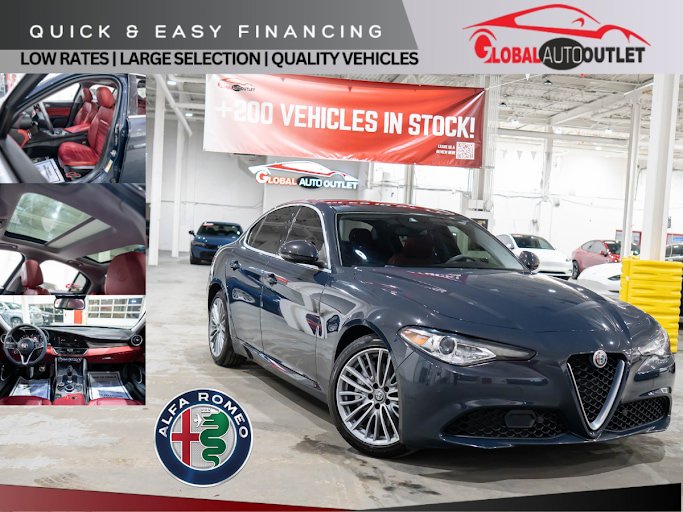 Used 2019 Alfa Romeo Giulia Ti w/ Quick Order Package 22Z Lusso