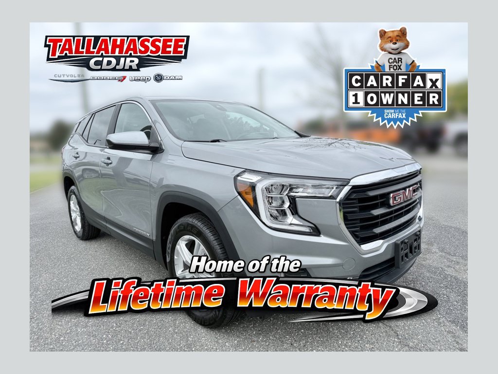 Used 2024 GMC Terrain SLE