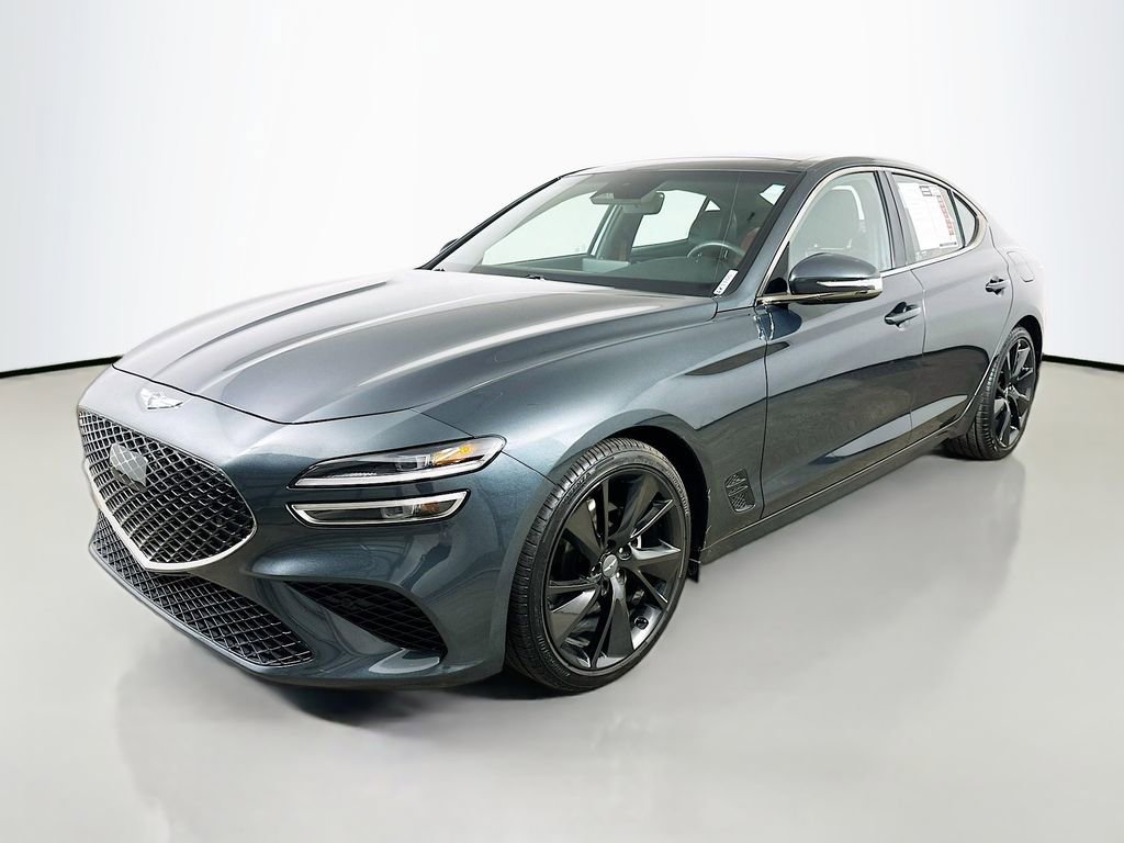 Used 2023 Genesis G70 2.0T w/ Sport Prestige Package image 3