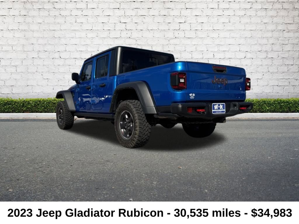 Certified 2023 Jeep Gladiator Rubicon w/ LED Lighting Group image 5