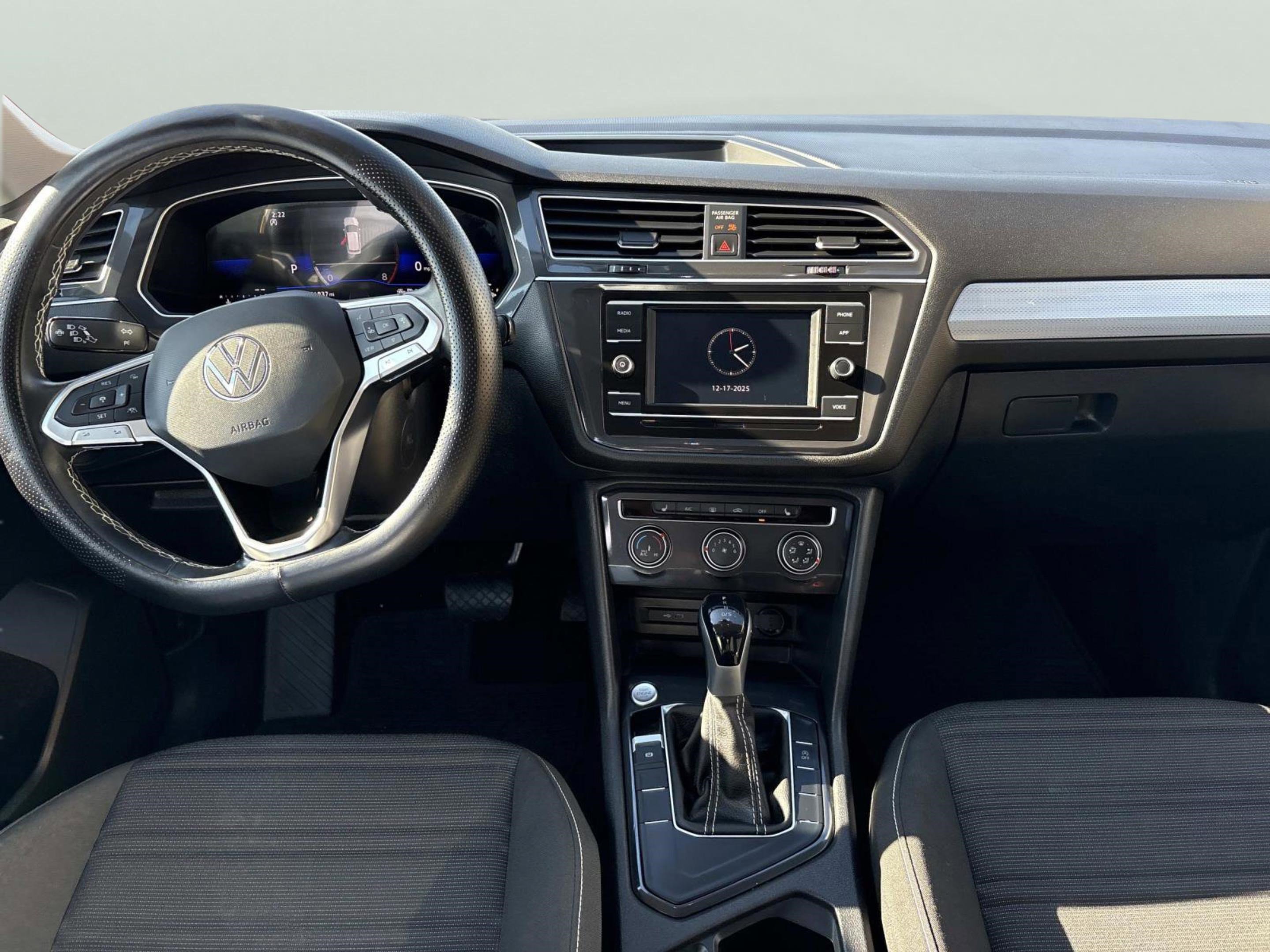 Used 2023 Volkswagen Tiguan S w/ IQ.Drive Package image 14