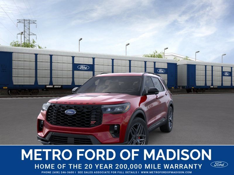 New 2026 Ford Explorer ST image 3