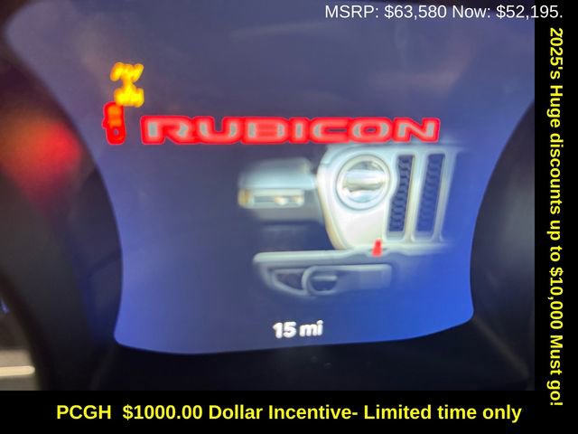 New 2025 Jeep Gladiator Rubicon w/ Safety Group image 10