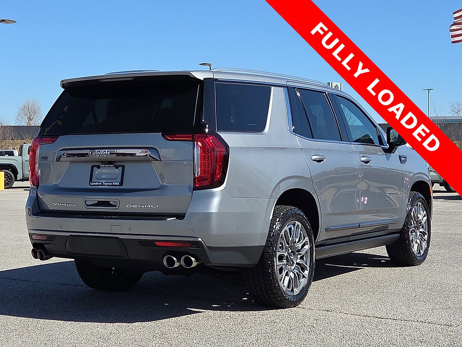 Used 2023 GMC Yukon Denali Ultimate image 5