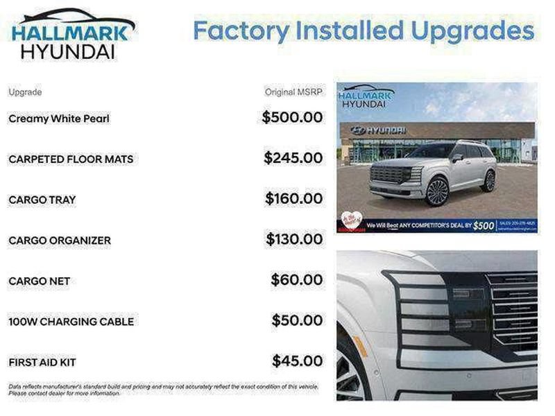 New 2026 Hyundai Palisade Calligraphy FWD image 11
