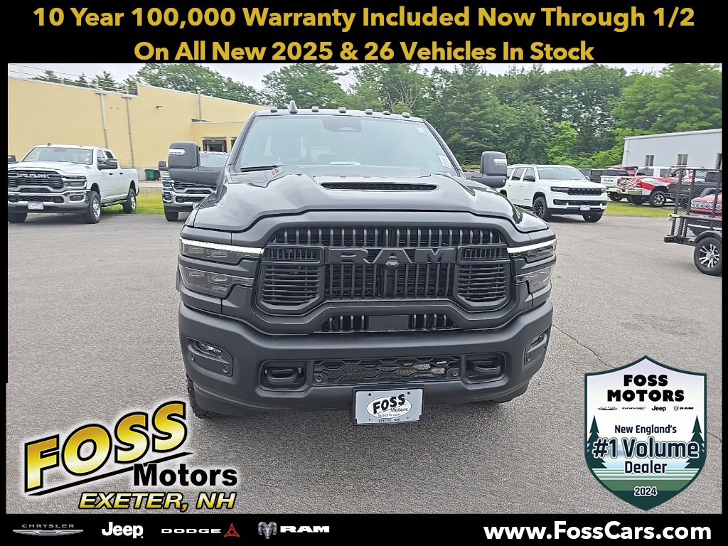 Used 2025 RAM 2500 Rebel w/ Rebel Level 2 Equipment Group image 2