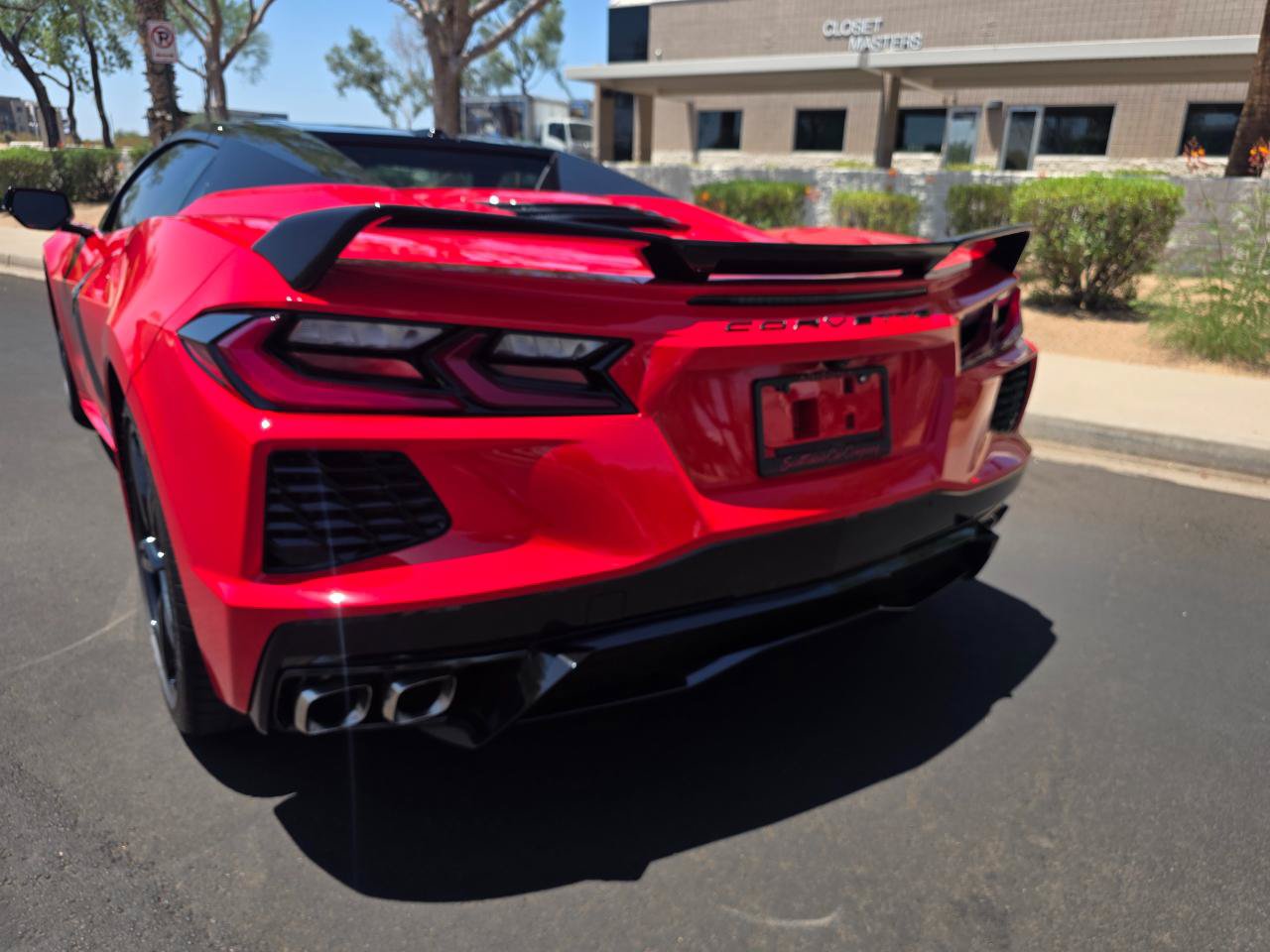 Used 2024 Chevrolet Corvette Stingray Premium Conv w/ Z51 Performance Package RWD image 26
