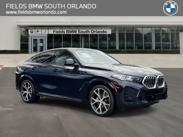 Used 2026 BMW X6 xDrive40i AWD/4WD image 1