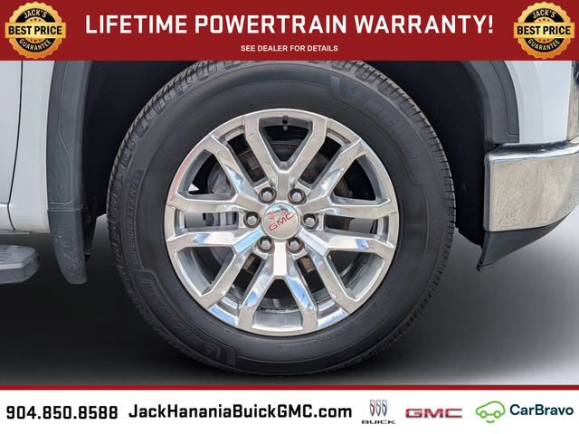 Used 2021 GMC Sierra 1500 SLT w/ SLT Premium Plus Package AWD/4WD image 11