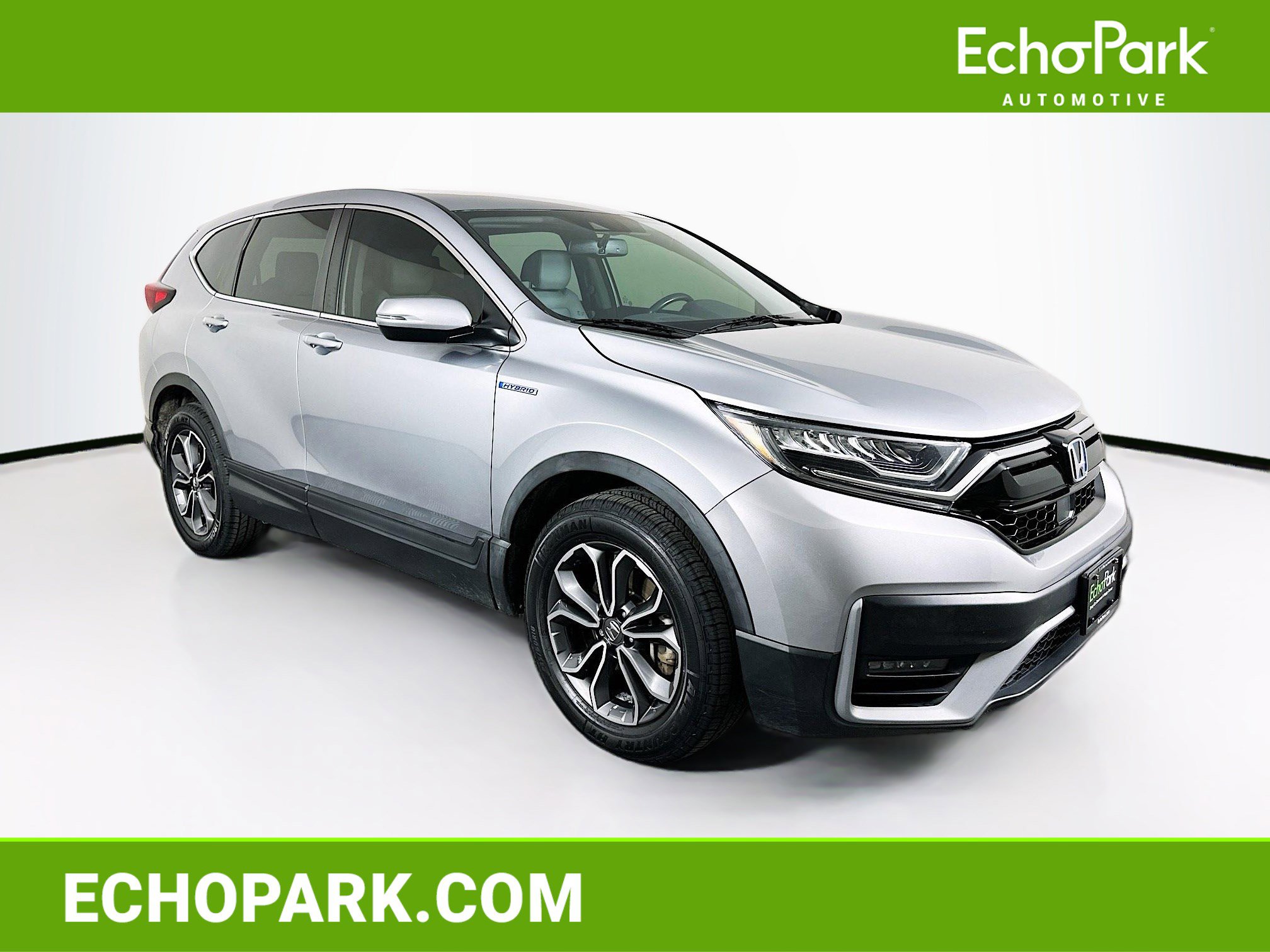 Used 2021 Honda CR-V EX-L image 1