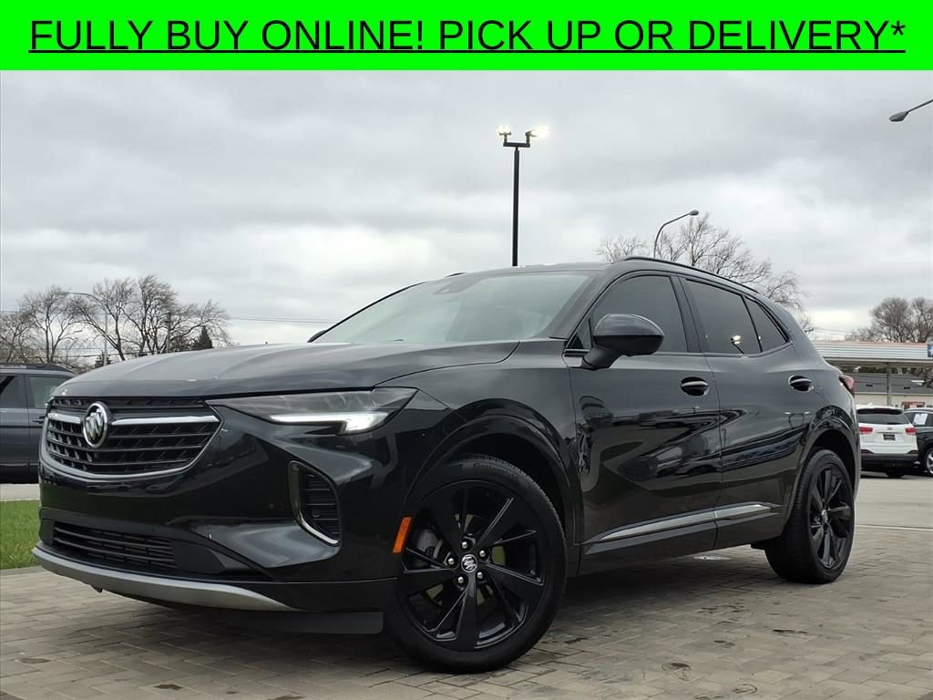 Used 2023 Buick Envision Essence w/ Technology Package I image 3