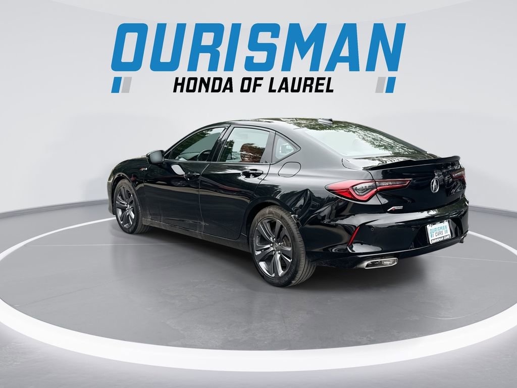 Used 2021 Acura TLX w/ A-SPEC Pkg FWD image 6