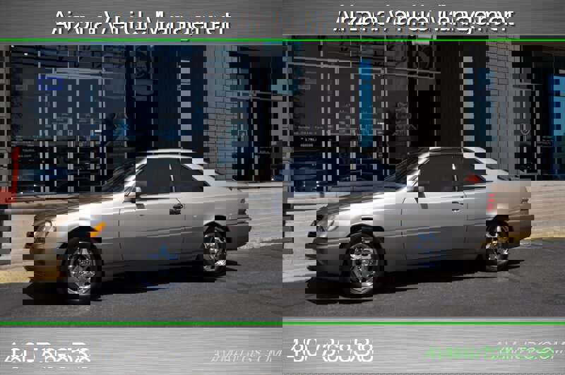 Used 1994 Mercedes-Benz S 500 Coupe image 6