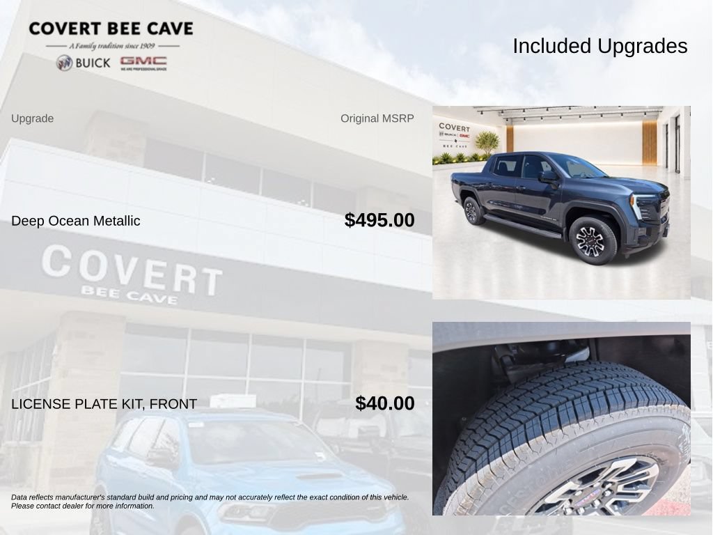 New 2026 GMC Sierra EV Elevation AWD/4WD image 7