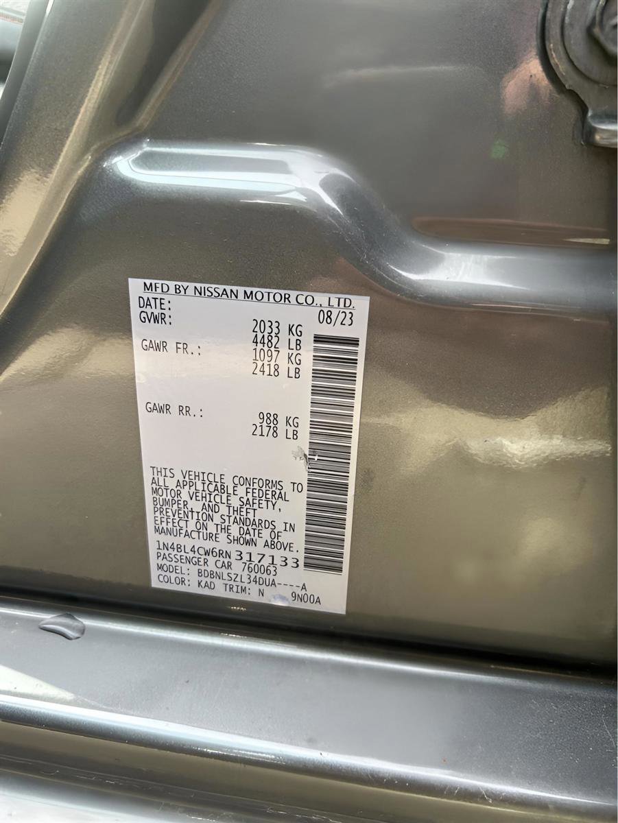 Used 2024 Nissan Altima 2.5 SR image 5