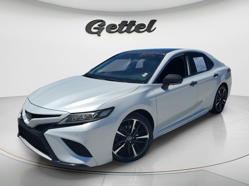 Used 2020 Toyota Camry XSE w/ Driver Assist Package FWD image 7