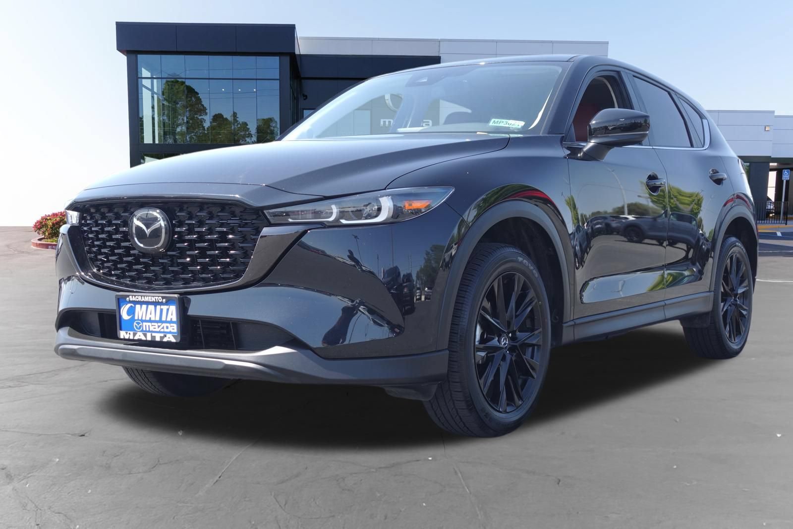 Certified 2025 MAZDA CX-5 Carbon Edition AWD/4WD image 9