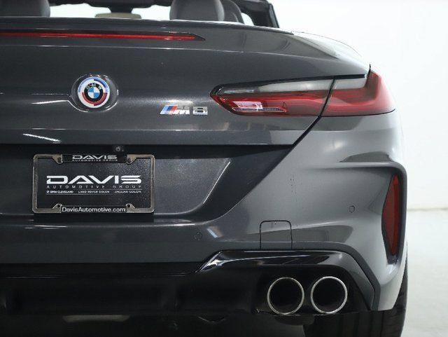 Used 2020 BMW M8 Convertible w/ Driving Assistance Package AWD/4WD image 45