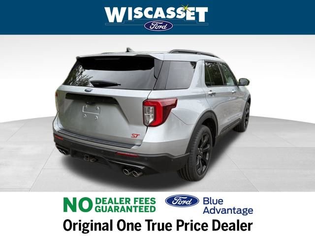 Certified 2022 Ford Explorer ST w/ Equipment Group 401A image 32