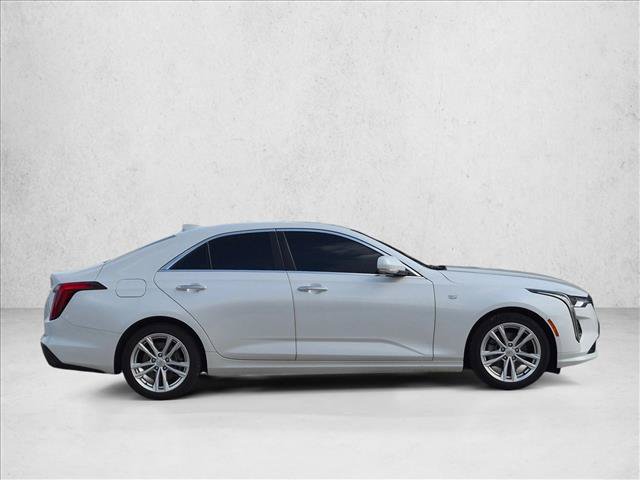 Used 2021 Cadillac CT4 Luxury w/ Sun And Sound Package RWD image 4