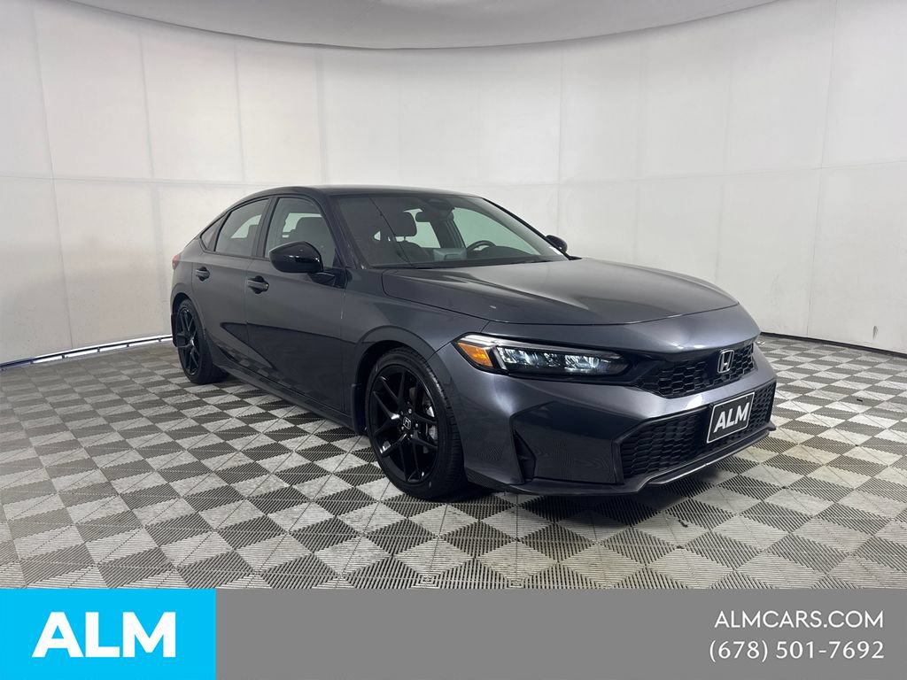 Used 2025 Honda Civic Sport image 3