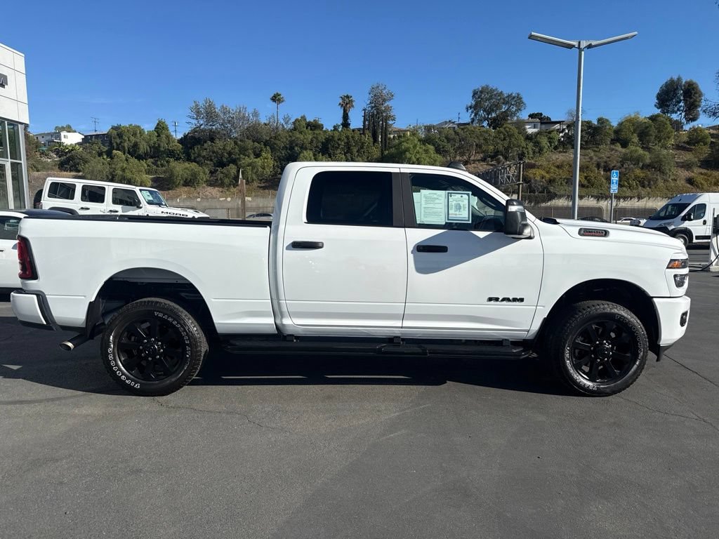 Certified 2025 RAM 2500 Big Horn AWD/4WD image 9