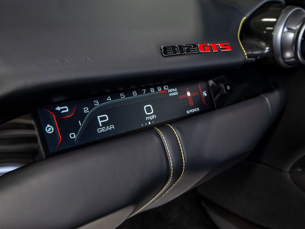 Certified 2023 Ferrari 812 GTS RWD image 26