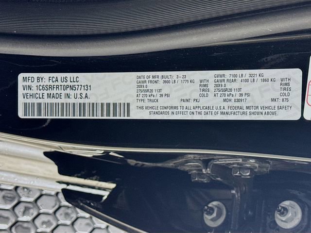 Used 2023 RAM 1500 Laramie AWD/4WD image 36